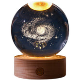 Crystal 3D Lamp